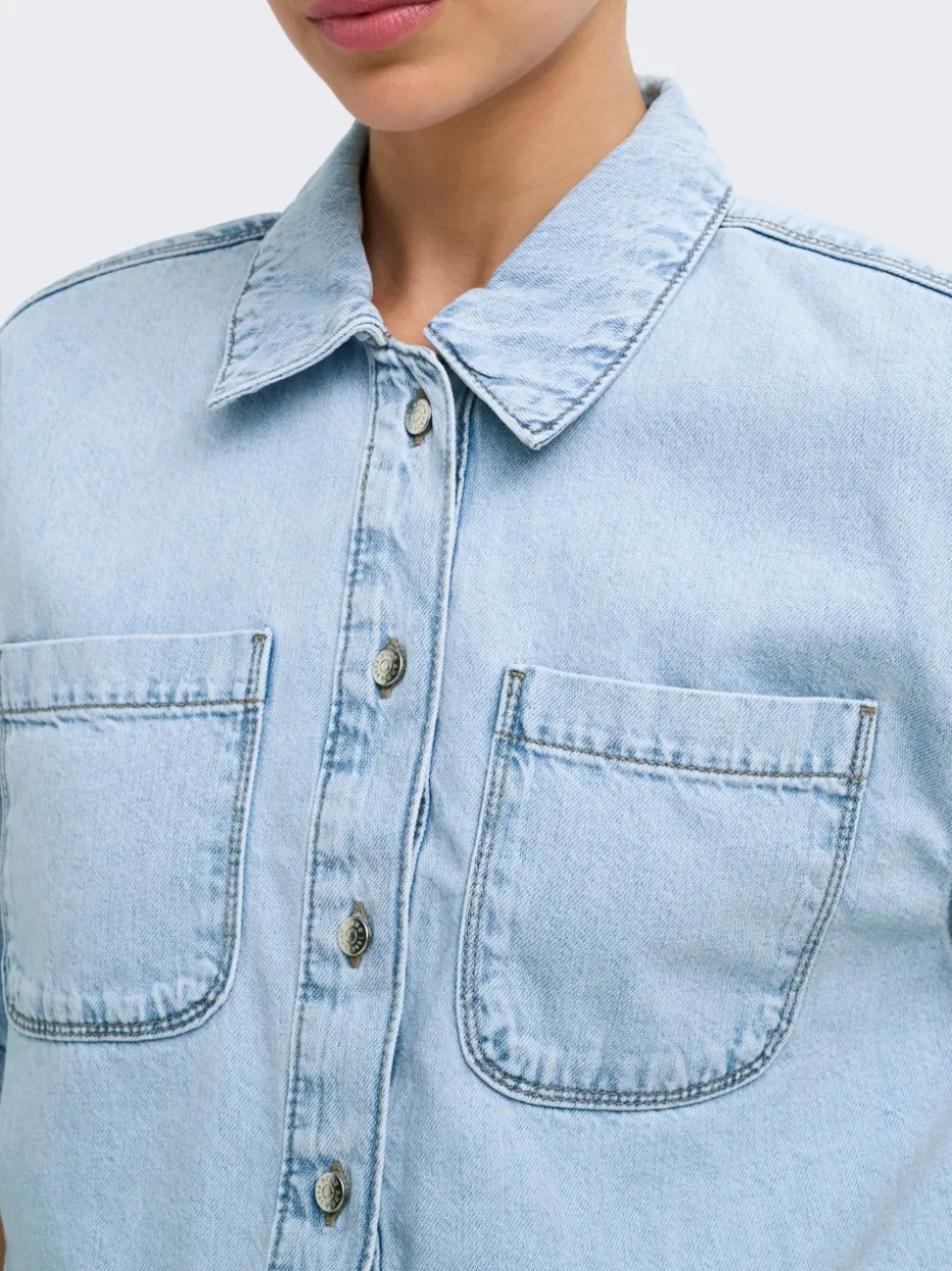 ONLCLEO Denimskjorta