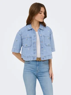 ONLCLEO Denimskjorta