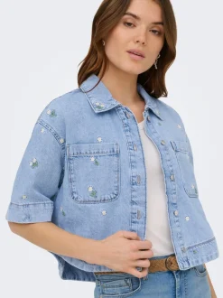 ONLCLEO Denimskjorta