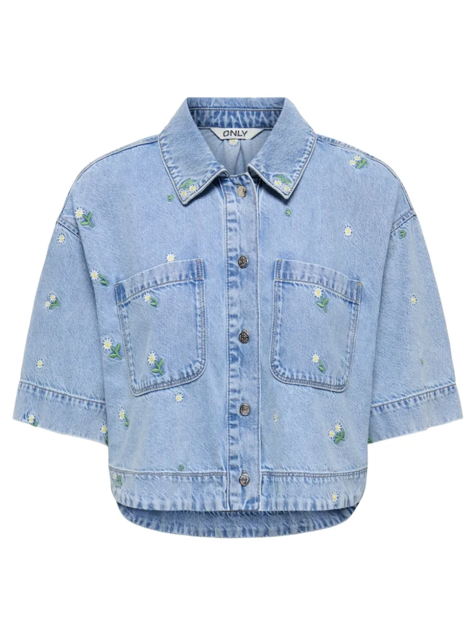 ONLCLEO Denimskjorta