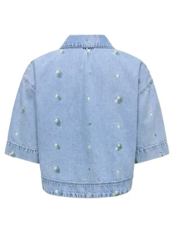 ONLCLEO Denimskjorta