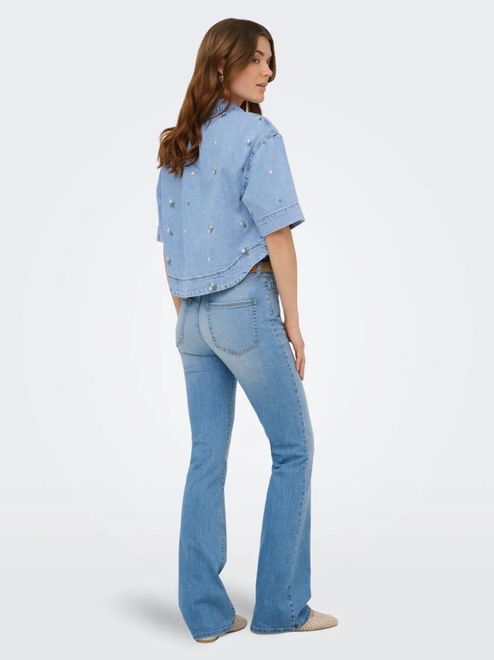 ONLCLEO Denimskjorta