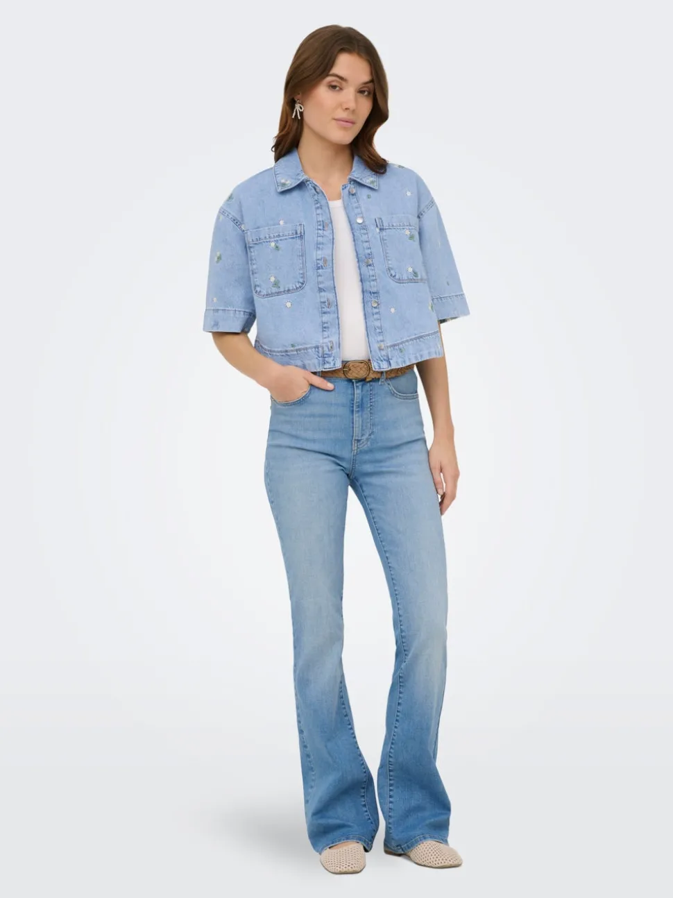 ONLCLEO Denimskjorta