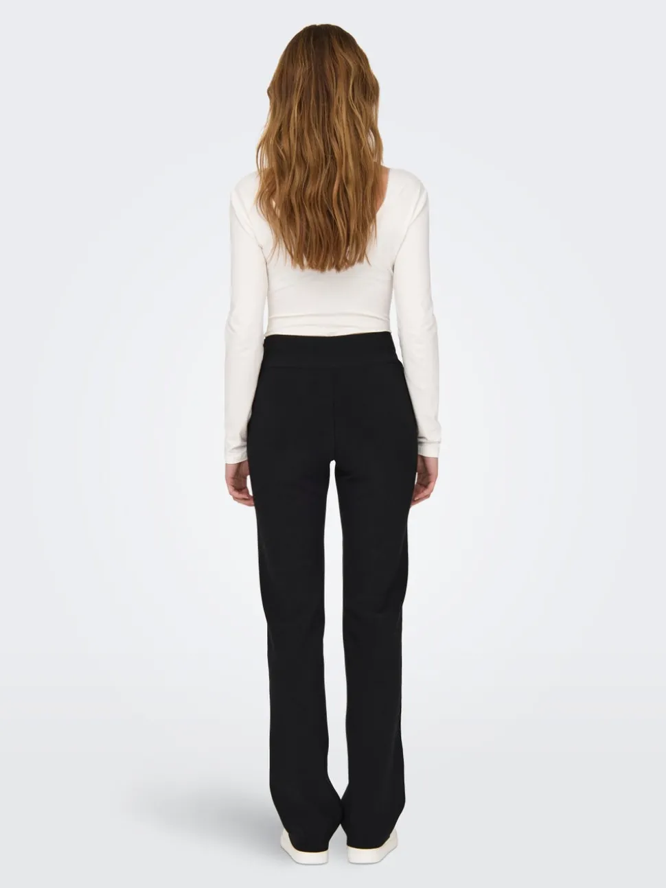 ONLCLEVER Slim Fit Byxor med vida ben