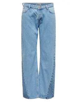 ONLCOBAIN Medelhög midja Vida ben Jeans