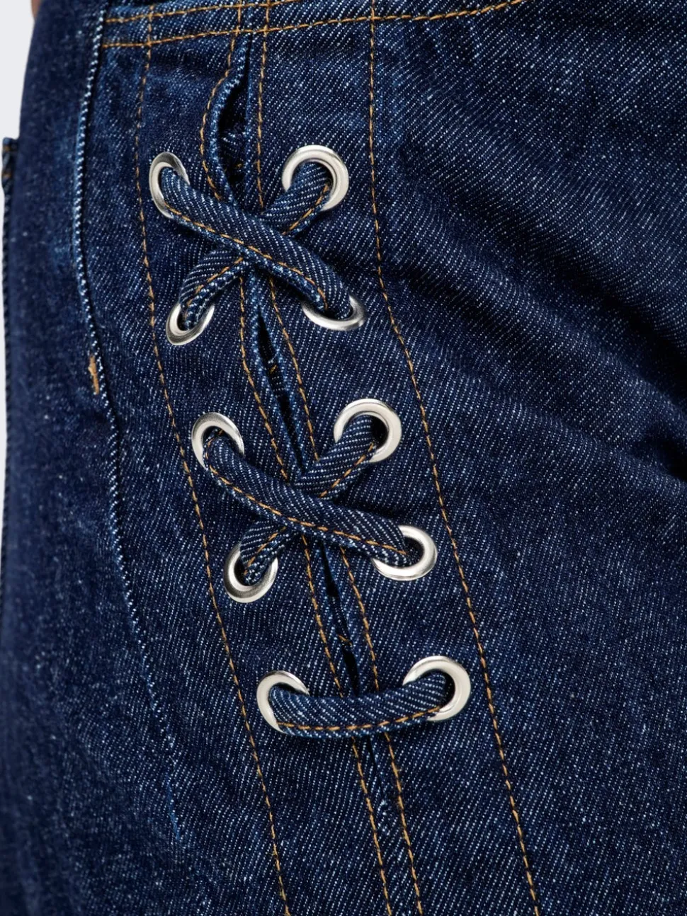 ONLCOBAIN Medelhög midja Vida ben Jeans
