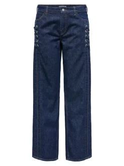 ONLCOBAIN Medelhög midja Vida ben Jeans
