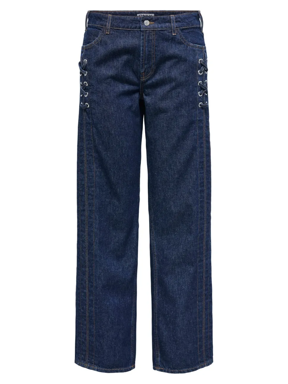 ONLCOBAIN Medelhög midja Vida ben Jeans
