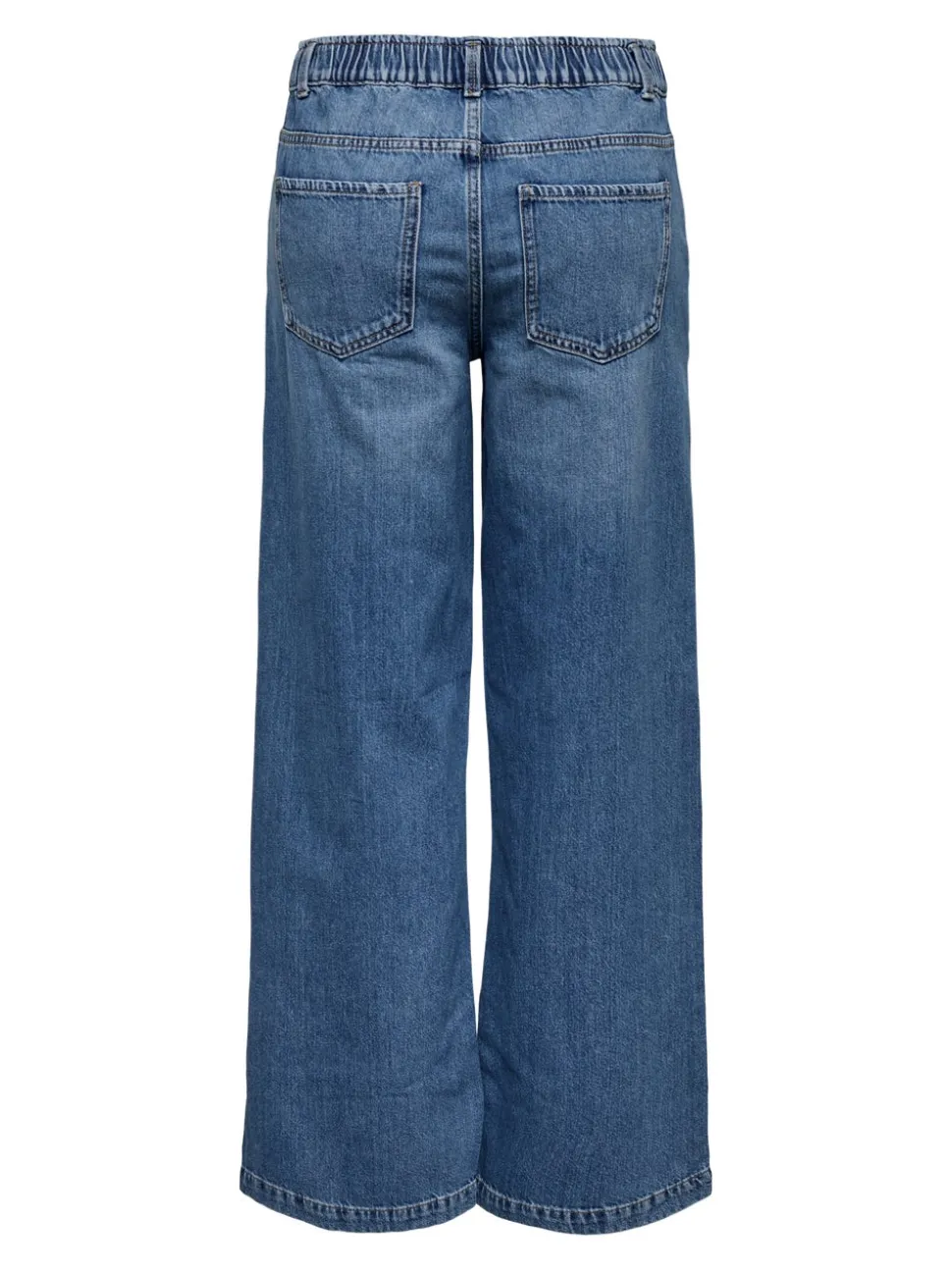 ONLCOMET Medelhög midja Vida ben Jeans
