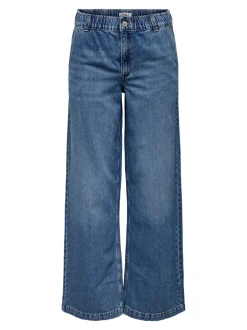 ONLCOMET Medelhög midja Vida ben Jeans