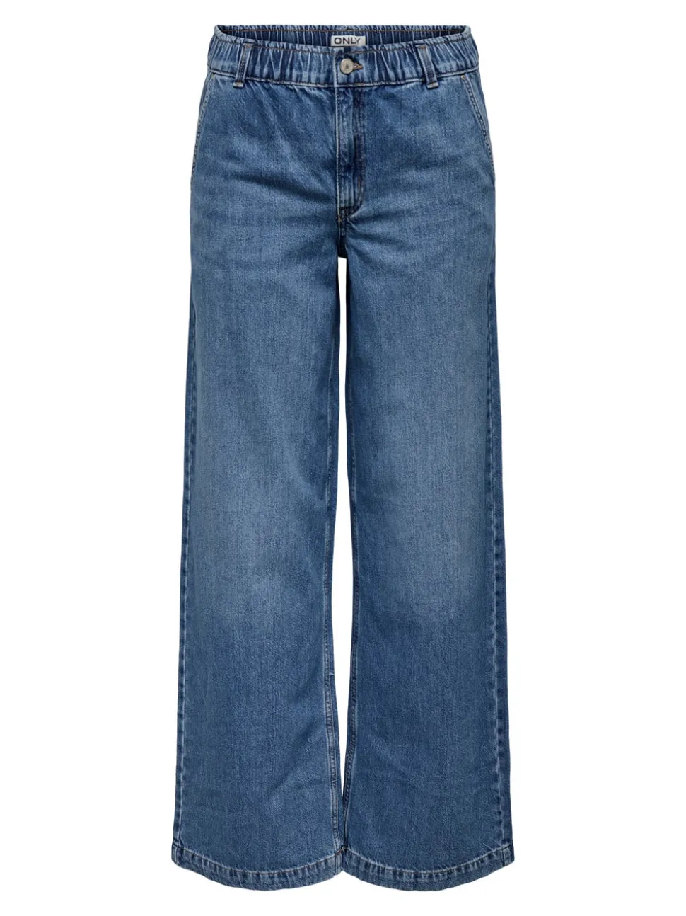 ONLCOMET Medelhög midja Vida ben Jeans