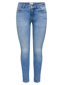 ONLCORAL Låg midja Skinny Fit Jeans
