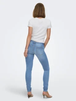 ONLCORAL Låg midja Skinny Fit Jeans