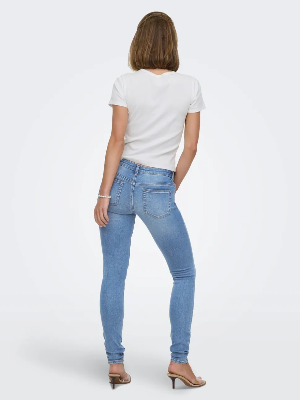 ONLCORAL Låg midja Skinny Fit Jeans