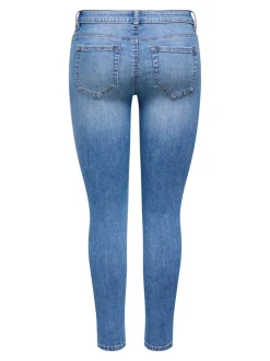 ONLCORAL Låg midja Skinny Fit Jeans