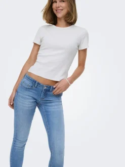 ONLCORAL Låg midja Skinny Fit Jeans