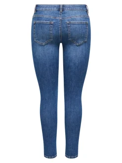 ONLCORAL Låg midja Skinny Fit Jeans