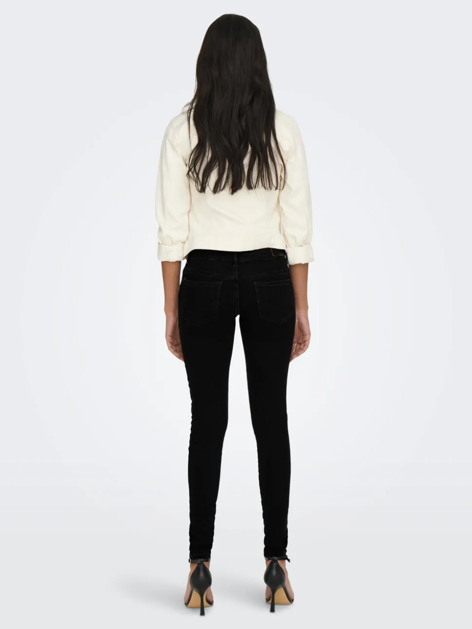 ONLCORAL Låg midja Skinny Fit Jeans