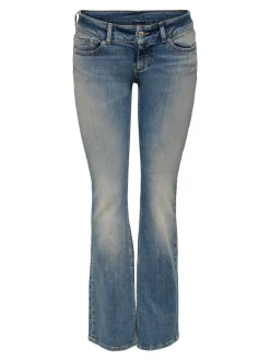 ONLCORAL Låg midja Utsvängd passform Jeans