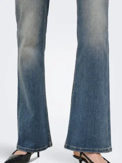 ONLCORAL Låg midja Utsvängd passform Jeans