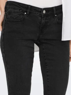 ONLCORAL Superlåg midja Skinny Fit Jeans