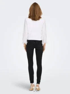 ONLCORAL Superlåg midja Skinny Fit Jeans