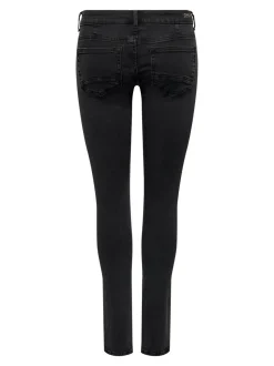 ONLCORAL Superlåg midja Skinny Fit Jeans