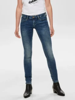 ONLCORAL Superlåg midja Skinny Fit Jeans