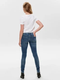 ONLCORAL Superlåg midja Skinny Fit Jeans