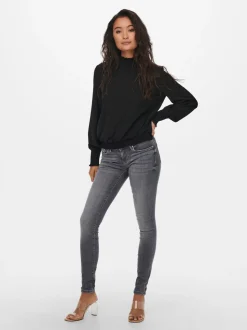 ONLCORAL Superlåg midja Skinny Fit Jeans