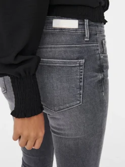 ONLCORAL Superlåg midja Skinny Fit Jeans