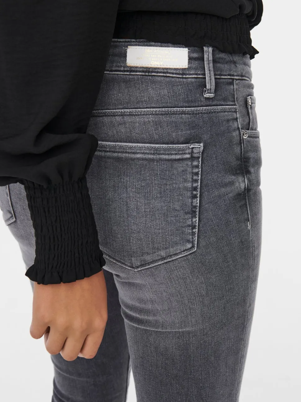ONLCORAL Superlåg midja Skinny Fit Jeans