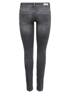 ONLCORAL Superlåg midja Skinny Fit Jeans