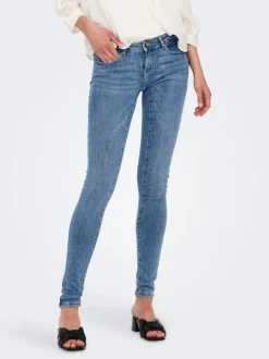ONLCORAL Superlåg midja Skinny Fit Jeans