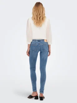 ONLCORAL Superlåg midja Skinny Fit Jeans