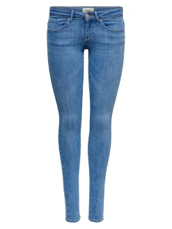ONLCORAL Superlåg midja Skinny Fit Jeans