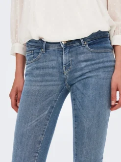 ONLCORAL Superlåg midja Skinny Fit Jeans
