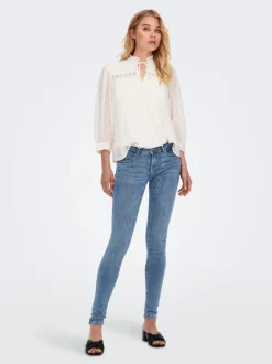 ONLCORAL Superlåg midja Skinny Fit Jeans