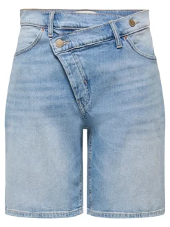 ONLCROSSOVER Medelhög midja Normal passform Denimshorts