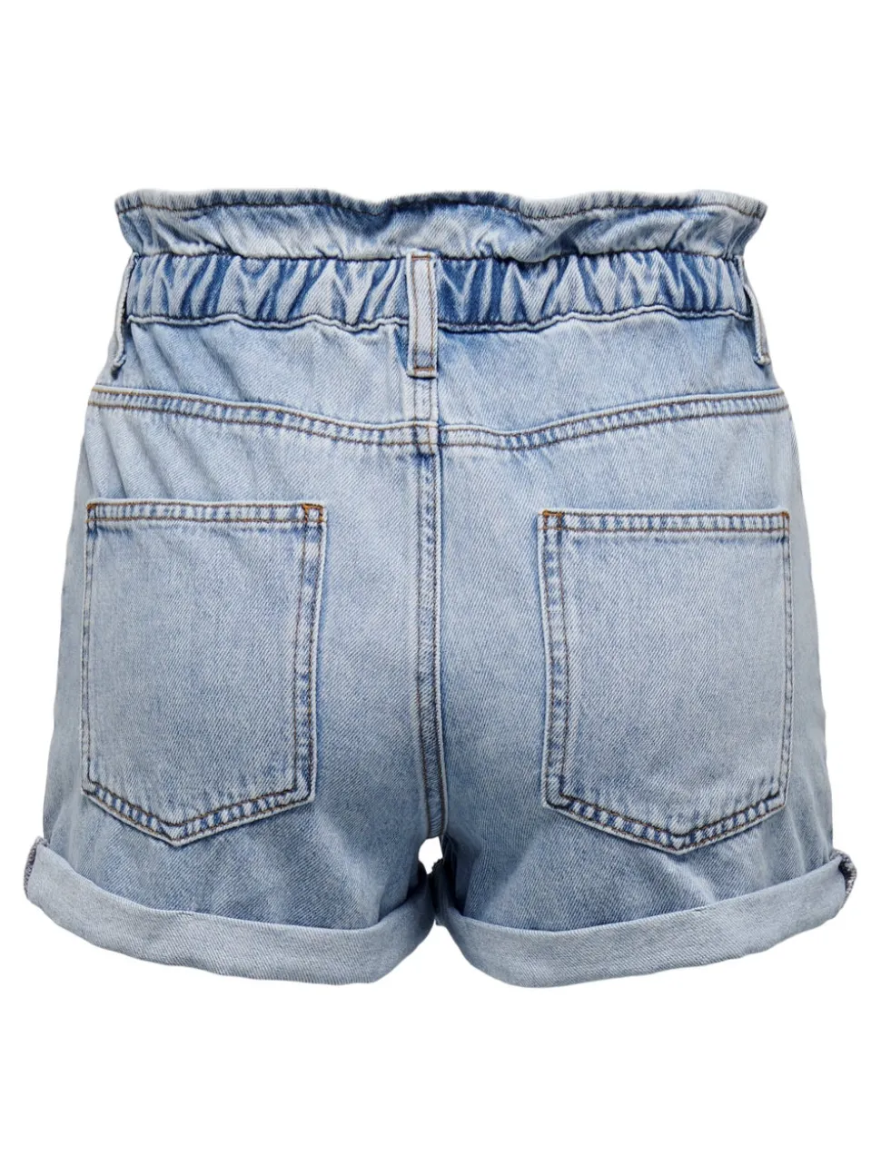 ONLCUBA Hög midja Avslappnad Denimshorts
