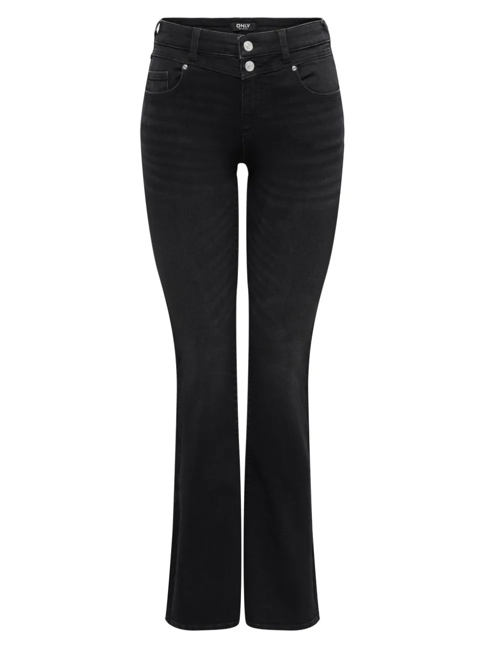 ONLDARCY Hög midja Utsvängd passform Jeans
