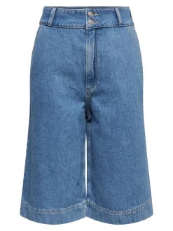 ONLDAVINA Medelhög midja Normal passform Denimshorts