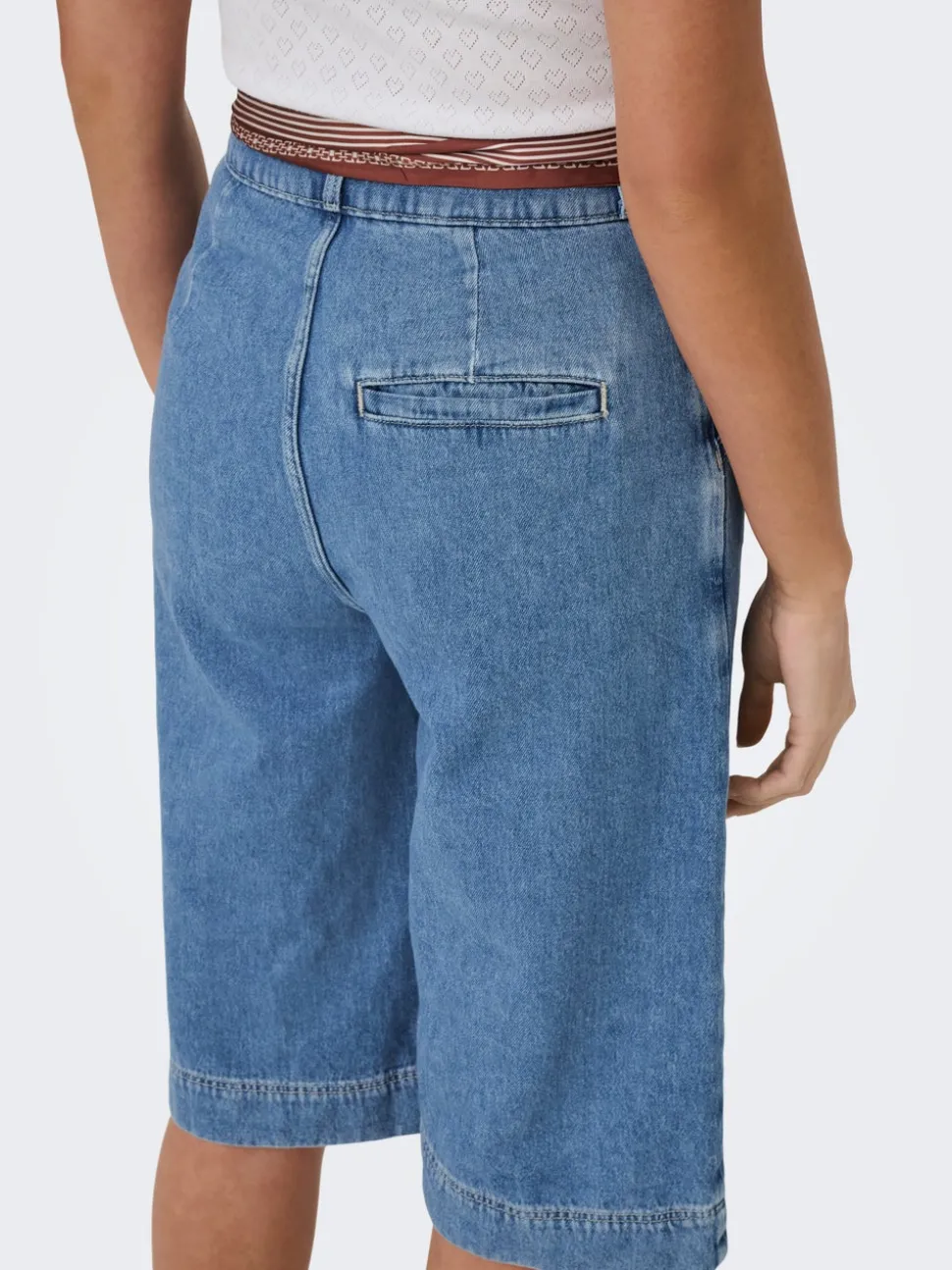 ONLDAVINA Medelhög midja Normal passform Denimshorts