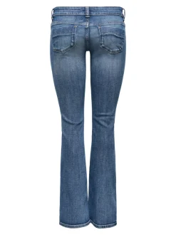 ONLEBBA Låg midja Slim Fit Jeans