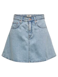 ONLEDEN Denim Jeanskjol Kort kjol