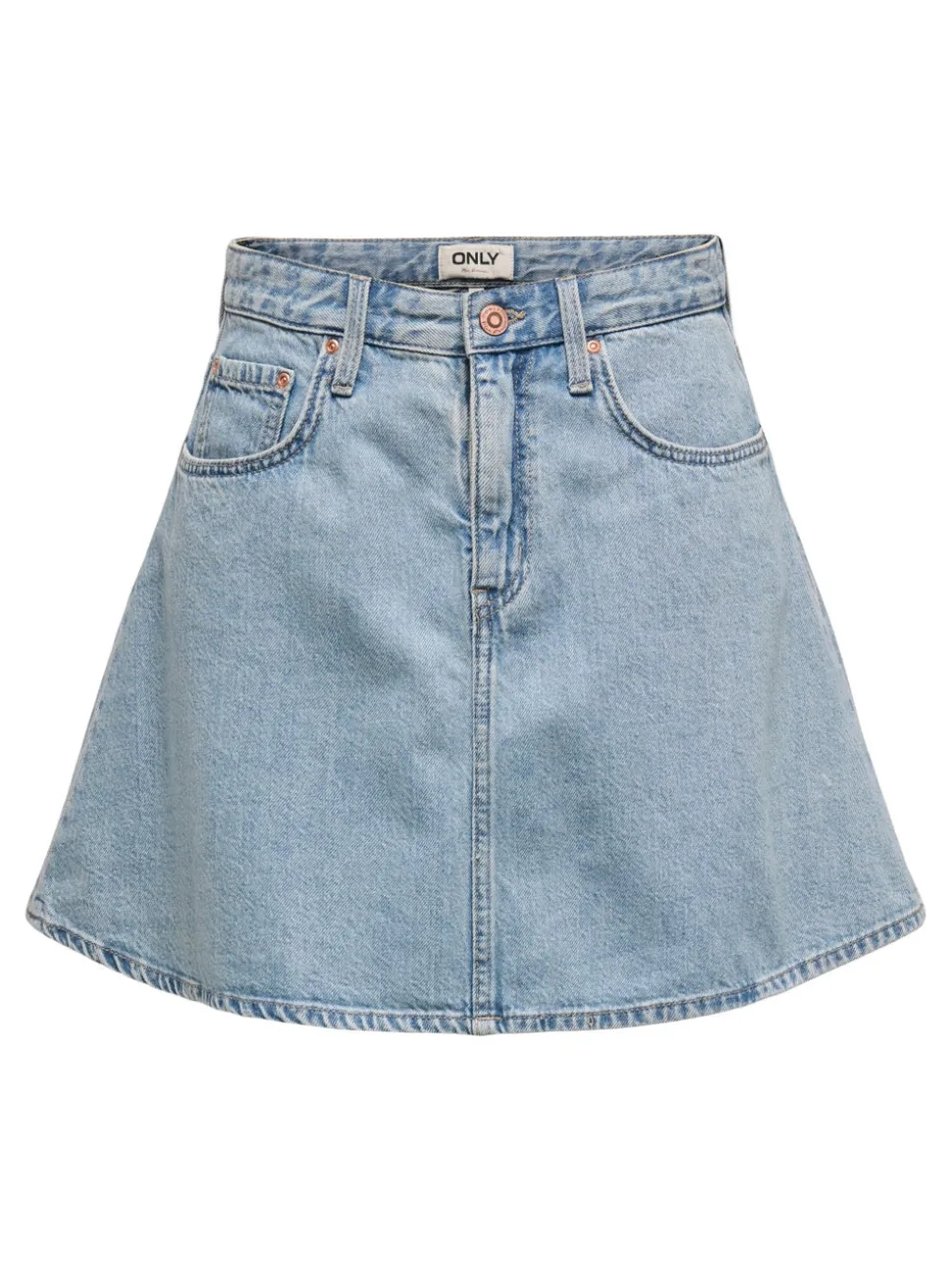 ONLEDEN Denim Jeanskjol Kort kjol