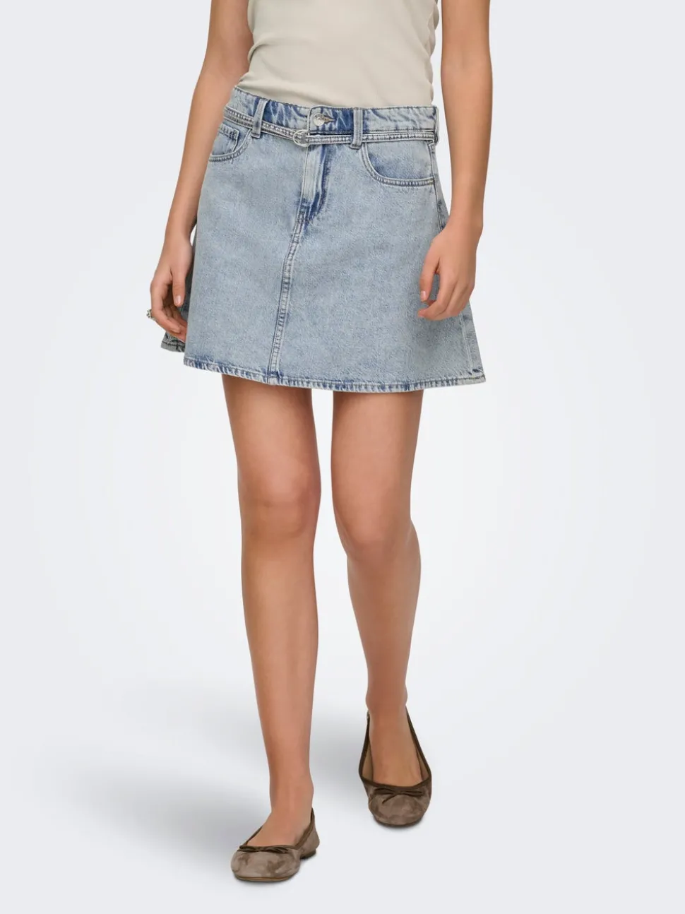 ONLEDEN Jeanskjol Kort kjol