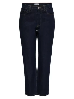 ONLELISA Medelhög midja Rak passform Ankellängd Jeans