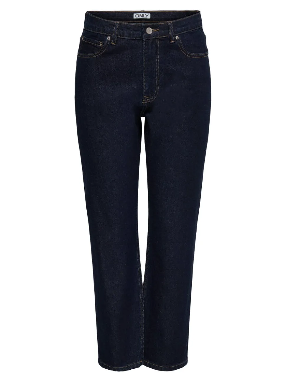 ONLELISA Medelhög midja Rak passform Ankellängd Jeans