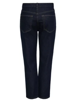 ONLELISA Medelhög midja Rak passform Ankellängd Jeans